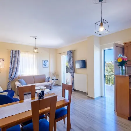 Almyros Aktis Mountain And Sea Apartment