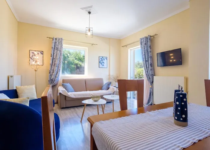 Almyros Aktis Mountain And Sea Apartamento *