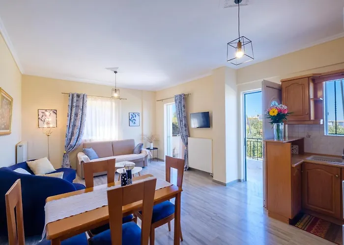 Almyros Aktis Mountain And Sea Apartamento