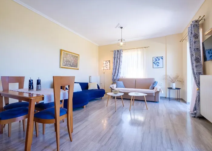 Almyros Aktis Mountain And Sea Apartamento *