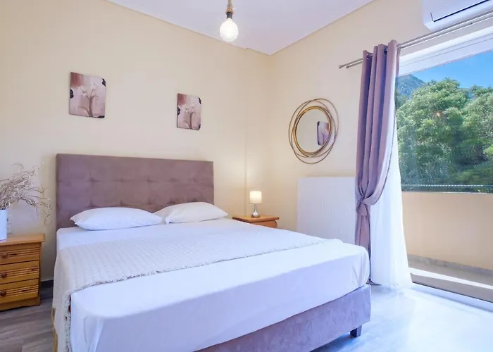 Almyros Aktis Mountain And Sea Apartamento *