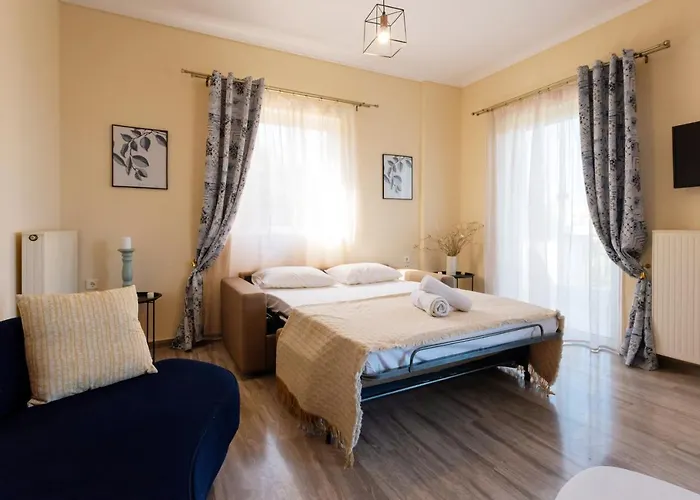 Apartamento Almyros Aktis Mountain And Sea