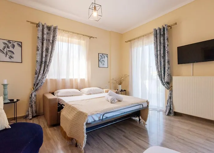 Apartamento Almyros Aktis Mountain And Sea Calamata