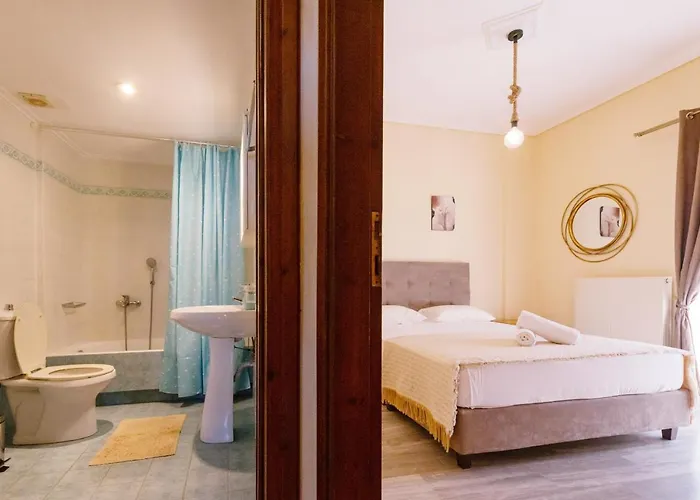 Almyros Aktis Mountain And Sea Apartamento *